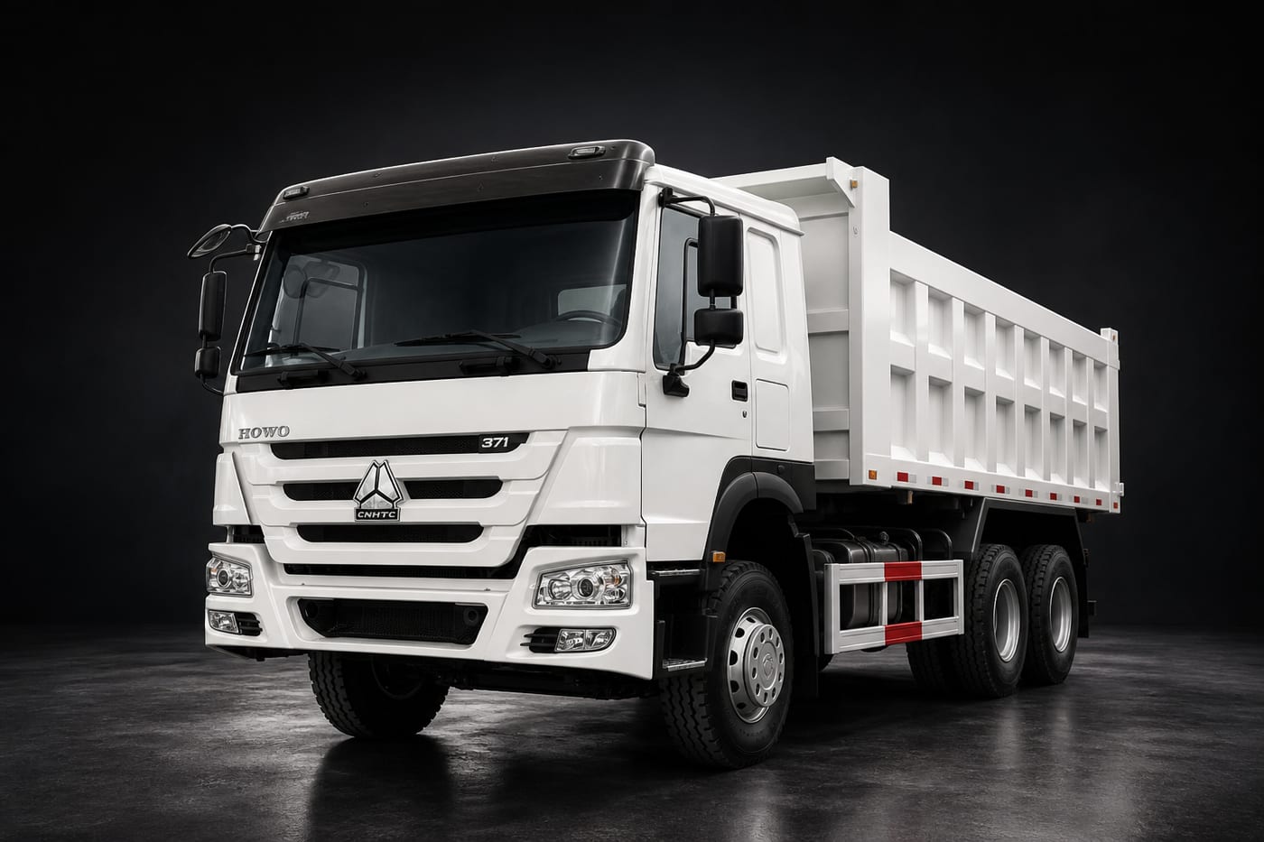 SINOTRUK HOWO 371 dump truck