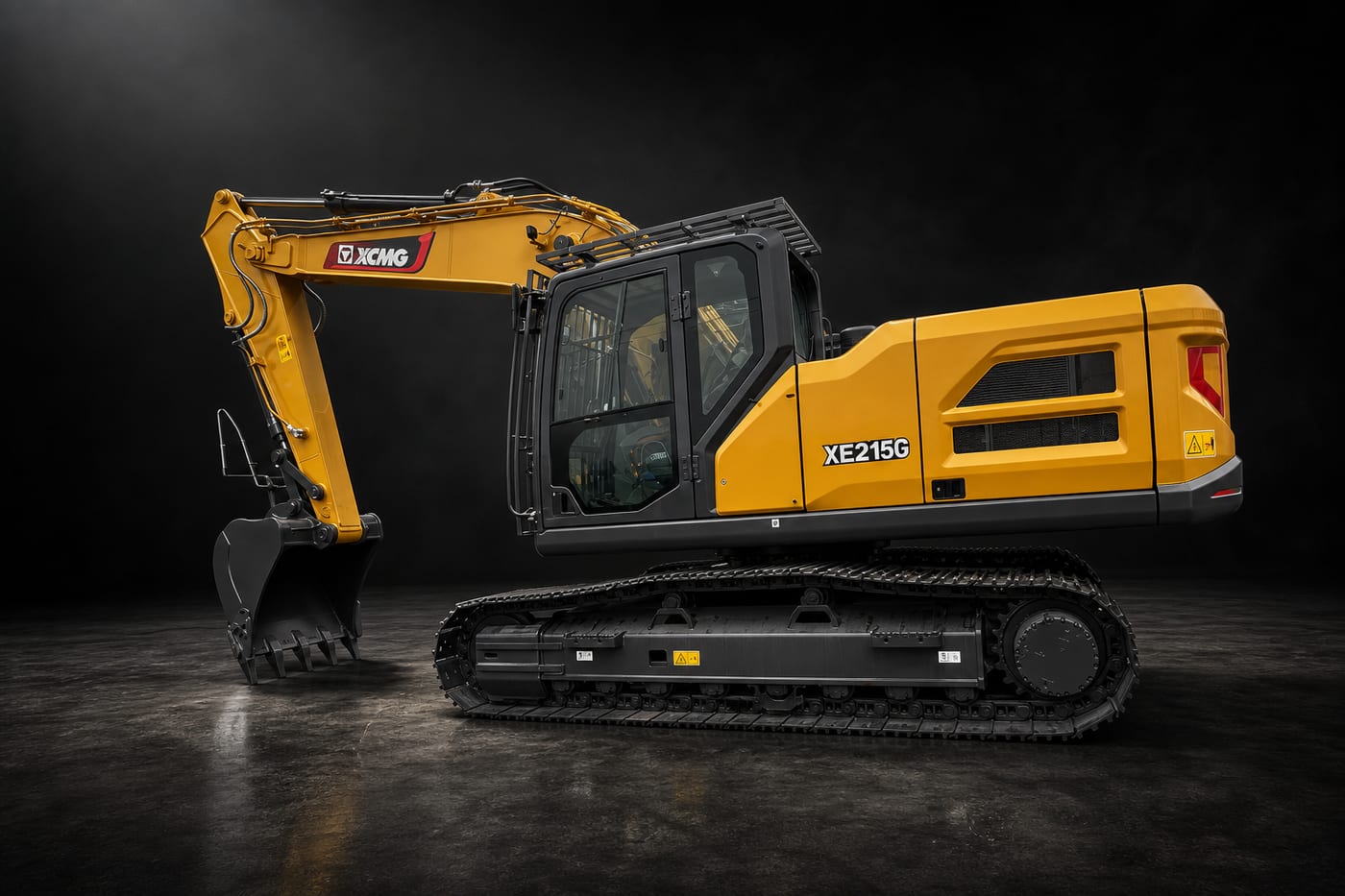 XCMG XE215G crawler excavator