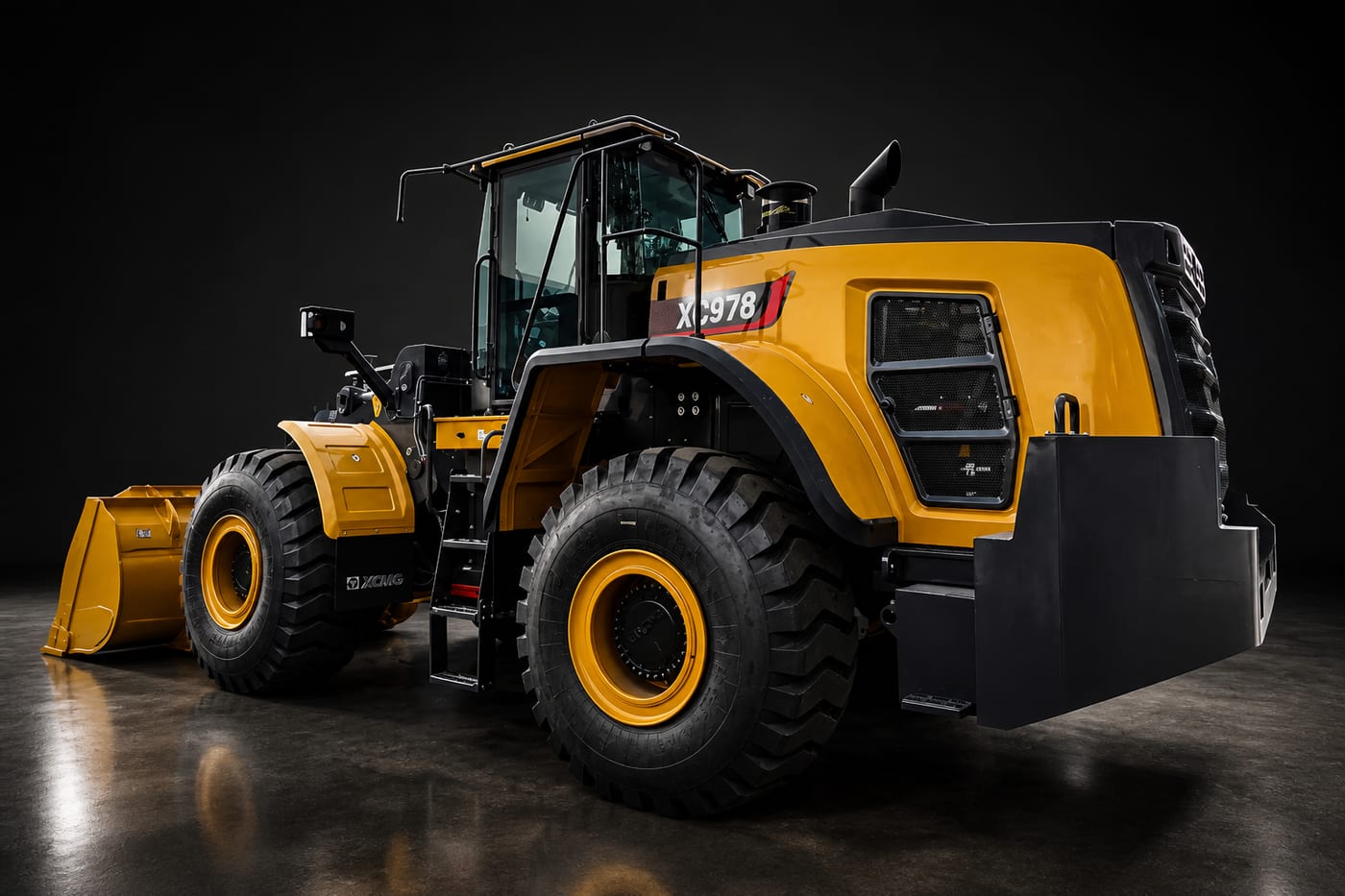 XCMG XC978 wheel loader